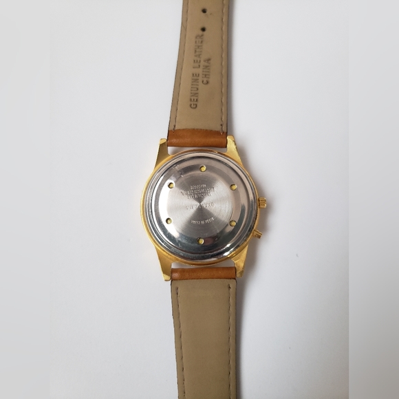 Betty Boop Watch Swinging On The Moon Excellent Condition Genuine Leather - Picture 5 of 6